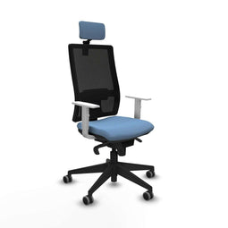 Bureaustoel Piqueras y Crespo 4B066G2 Hemelsblauw