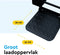 BRASQ Steekwagen - Transportkar - 200KG Draagvermogen - Opvouwbaar - Zwart