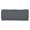 vidaXL - Ligbedkussen - Anthraciet - 100x40x8 - cm - Oxford - Stof