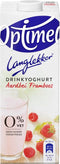 Drinkyoghurt optimel ll aardbei framboos 1ltr | 6 stuks