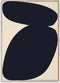 Paper Collective - Poster - Solid Shapes 03 - Nina Bruun - 50x70cm - excl. kader