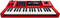 Akai Professional MPC Key 37 - Standalone Productie Synthesizer - Wi-Fi Bluetooth Touchscreen - Rood wit