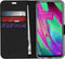 Accezz Samsung Galaxy A40 - Wallet Softcase Bookcase - 3 pashouders - Zwart