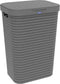 Rotho Country - Wasverzamelaar 55 l - Antraciet