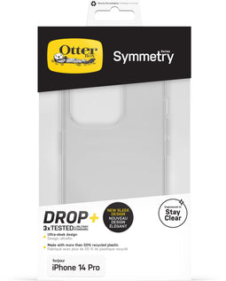 Otterbox iPhone 14 Pro - Symmetry Clear Case - Schokbestendig - Antimicrobieel