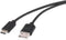 Renkforce RF-4288950 - USB-kabel USB 2.0 USB-A naar USB-C 1.50 m - Vergulde stekkercontacten - Zwart