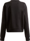 Guess Afrah CN - Dames Sweatshirt - Glitterprint - Zwart (M)