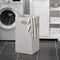 SoBuy BZR104-W - Badkamerkast - 2 Deuren 2 Lades - Wit