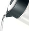 Bosch DesignLine - Waterkoker - 1,7l 2400W 360 graden draaibaar Zwart/Zilver