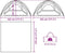 vidaXL - Partytent - waterdicht - azuurblauw