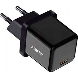 Oplader Aukey PA-F5 Zwart 20 W (1 Stuks)