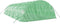 vidaXL - Tuinkas - met - stalen - frame - 50 - m² - 10x5x2,3 - m - groen