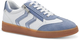 Marco Tozzi - Dames Sneaker 2-23739-44 F-breedte - Comfortabel en modern - Wit