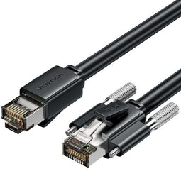Kabel RJ45 Categorie 6 FTP Rigide Vention IBUBG Zwart