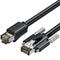 Kabel RJ45 Categorie 6 FTP Rigide Vention IBUBG Zwart