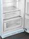 SMEG FAB30RPB5 - Vrijstaande koel/vriescombinatie - 222/72 liter - Blauw