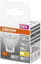 OSRAM LED lamp - Spot GU4 - 12V - 4,2W - 345 lumen - warm wit - niet dimbaar