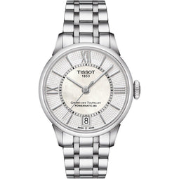 Tissot T-Classic T0992071111800 - Polshorloge - Roestvrijstalen kast 32 mm - 5ATM