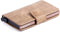 Figuretta PU Card Protector - RFID Bescherming - Zandbruin