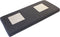 Germania Bankkussen 35x58x6 cm antracietkleurig
