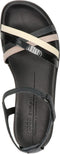 Ecco Simpil - Sandalen - Klittenbandsluiting - Zwart - Maat 37