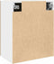 vidaXL - Hangkasten - 2 - st - 50x31x60 - cm - bewerkt - hout - artisanaal - eikenkleur