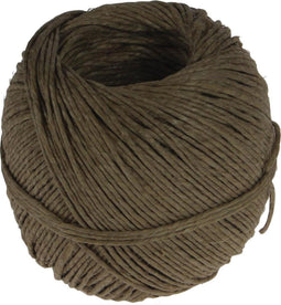 Vlaskoord touw uit 2 draden, bol van 100 g, +/- 90 m