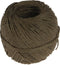 Vlaskoord touw uit 2 draden, bol van 100 g, +/- 90 m