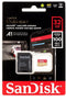 SanDisk Extreme microSDHC UHS-I (2024) - 32GB - 4K Ultra HD - Waterbestendig