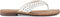 PS Poelman Nyx - Dames Slippers met Studs - Wit (38)