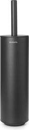 Brabantia MindSet WC Borstel met Houder - Vrijstaand en hangend - Mineral Infinite Grey