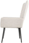 Juskys Odense - Oorfauteuil - Scandinavisch design - Beige