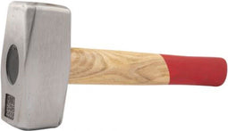 Topgear TOPGEAR Moker/vuist 2 kilo houten steel