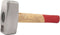Topgear TOPGEAR Moker/vuist 2 kilo houten steel
