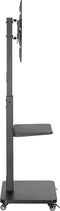 VDD Gaming TV Standaard -Draaibaar - Verrijdbaar & in Hoogte instelbaar - Televisiebeugel - 32- 65 inch