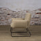 SIDD Dante coffeechair - fabric Teddy MJ8-3 Light brown