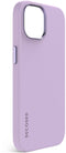Decoded D24IPO15PLBCS9DR - Silicone Back Cover - Schokabsorberend - Paars