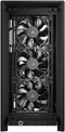 Corsair 4000D RS - ATX Tower - 3x RS120 PWM-ventilatoren - Zwart