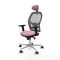 Piqueras y Crespo 2D086G1 - Bureaustoel - Hoofdsteun - Roze