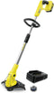 Kärcher LTR 18-30 - Accu Grastrimmer - Inclusief accu en snellader - Geel