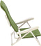 Outwell Seaford - Campingstoel - Inklapbaar 4 standen - Olijfgroen