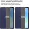 imoshion Tablet Hoes - Geschikt voor Honor Pad X9 - Trifold Bookcase - Donkerblauw