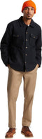 Brixton Bowery Lined - Heren Jas - Katoen en fleece - Maat XXL