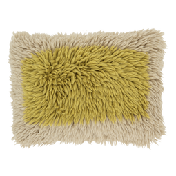Urban Nature Culture - Kussen Nord - Handgemaakt - Khaki (60 * 40 CM)