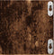 vidaXL - Cd-wandschap - 75x18x18 - cm - bewerkt - hout - oud - houtkleurig