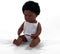 Miniland Babypop Afro-Amerikaanse Jongen 38cm
