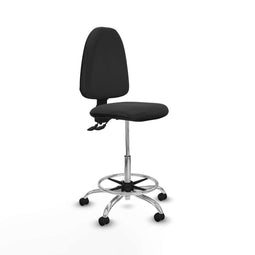 Piqueras y Crespo B0005RP - Bureaustoel - Hoogteverstelbaar - Donker grijs