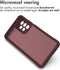 imoshion Hoesje - Geschikt voor Samsung Galaxy A52 (4G) / A52s / A52 (5G) - EasyGrip Backcover - Aubergine