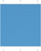 vidaXL - Plissé - rolgordijn - 120x100cm - stofbreedte - 119,4cm - polyester - blauw