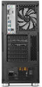 Nox NXHUMMERVOID - Micro ATX/ Mini ITX/ ATX Midtower Behuizing - Ø 12 cm - Zwart